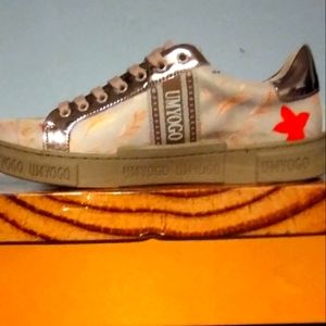 UMYOGO Men's Casual Skateb..Shoes Colorful Fashion Original Sneaker